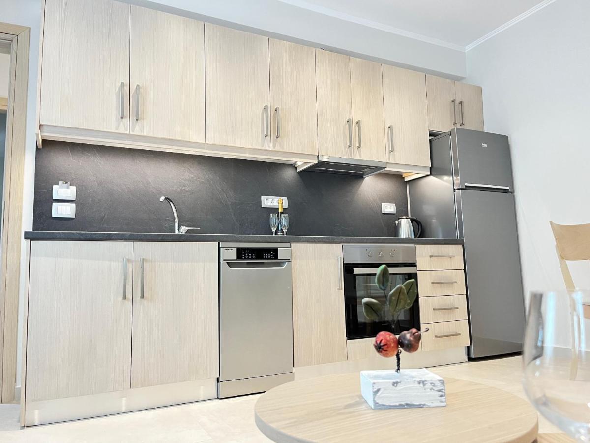 Maison Deluxe Studios And Apartment Парга Екстер'єр фото