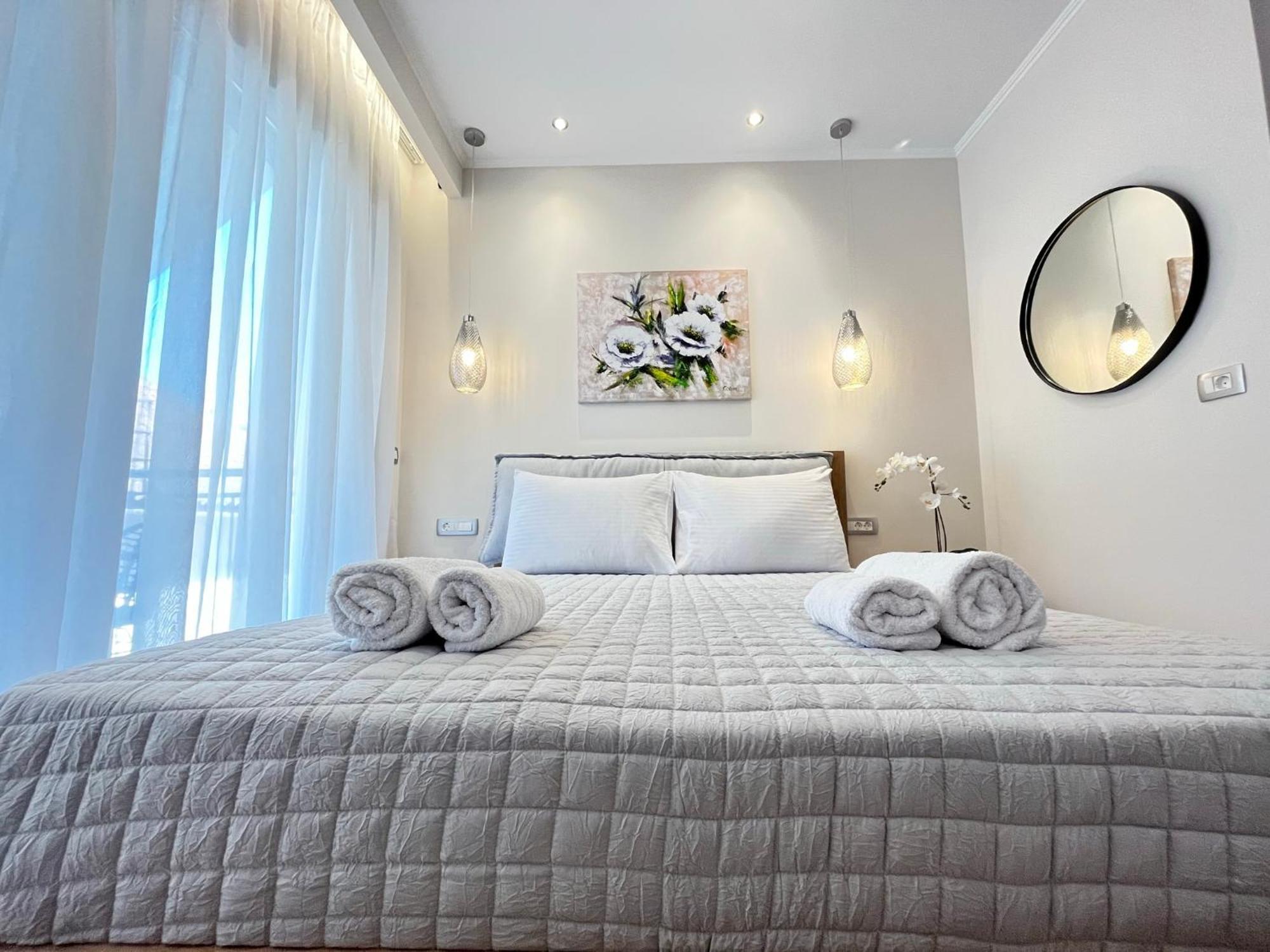 Maison Deluxe Studios And Apartment Парга Екстер'єр фото