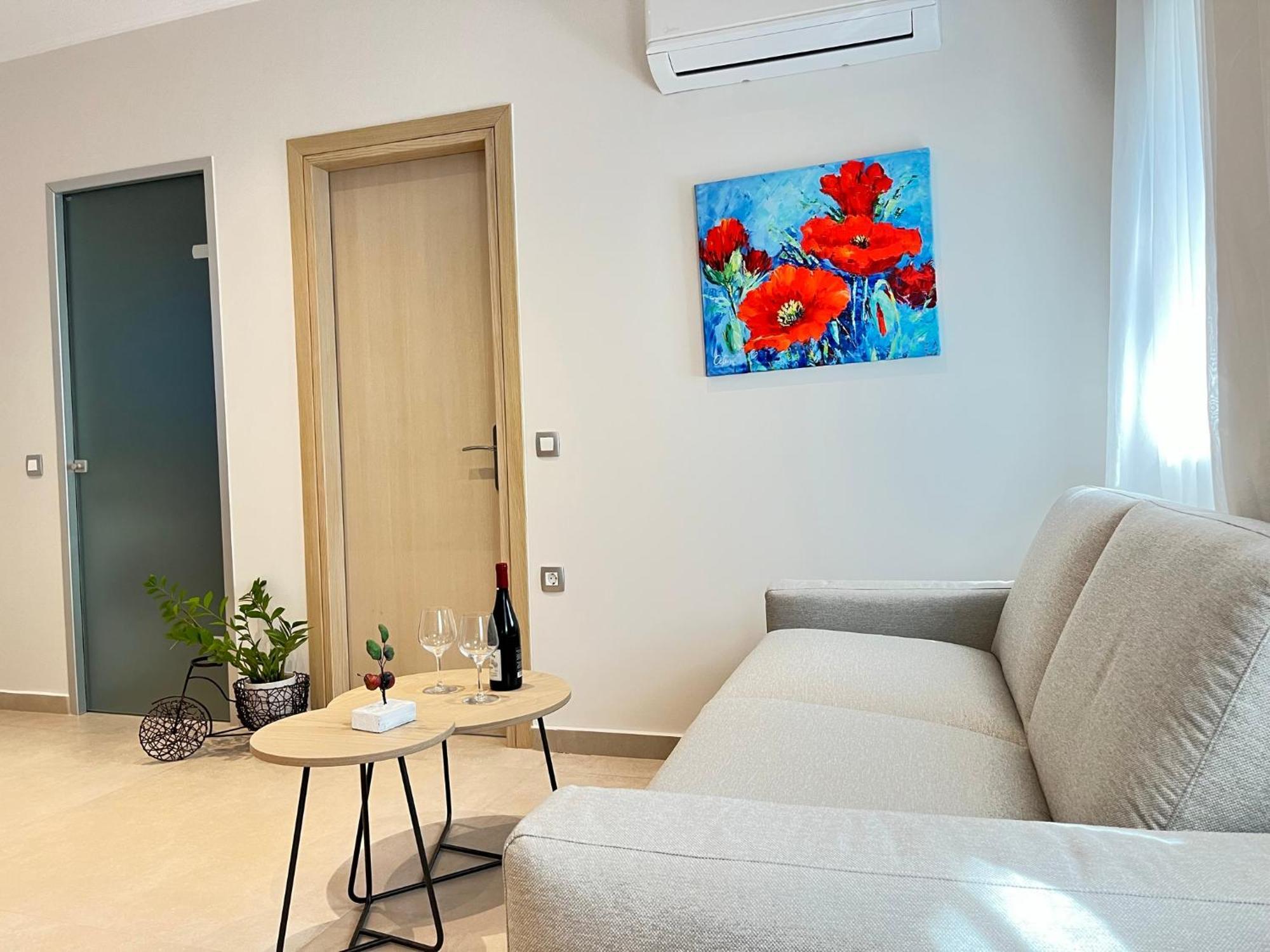 Maison Deluxe Studios And Apartment Парга Екстер'єр фото